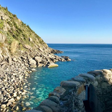 La Marina Tower Apartment With Private Sea View Terrace Vernazza Extérieur photo