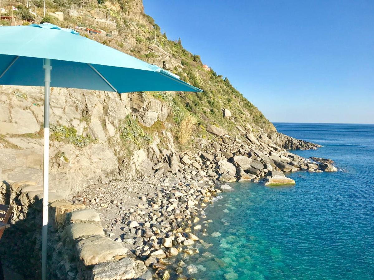 La Marina Tower Apartment With Private Sea View Terrace Vernazza Extérieur photo