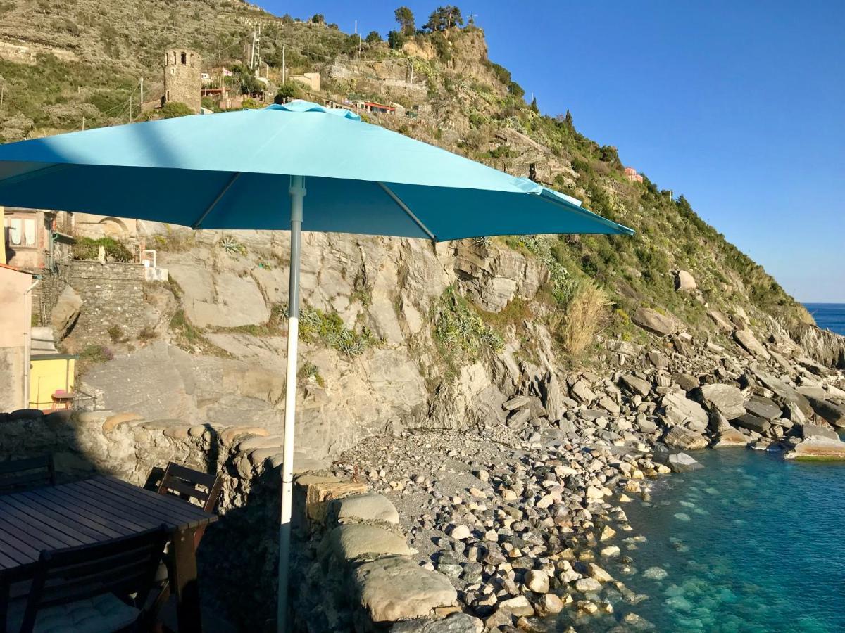 La Marina Tower Apartment With Private Sea View Terrace Vernazza Extérieur photo