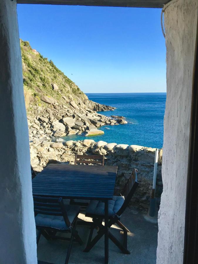 La Marina Tower Apartment With Private Sea View Terrace Vernazza Extérieur photo