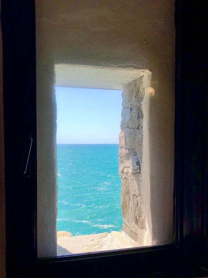 La Marina Tower Apartment With Private Sea View Terrace Vernazza Extérieur photo